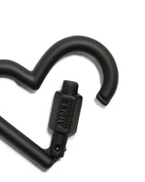 It's A Love Thing Heart Key Fob- side angle
