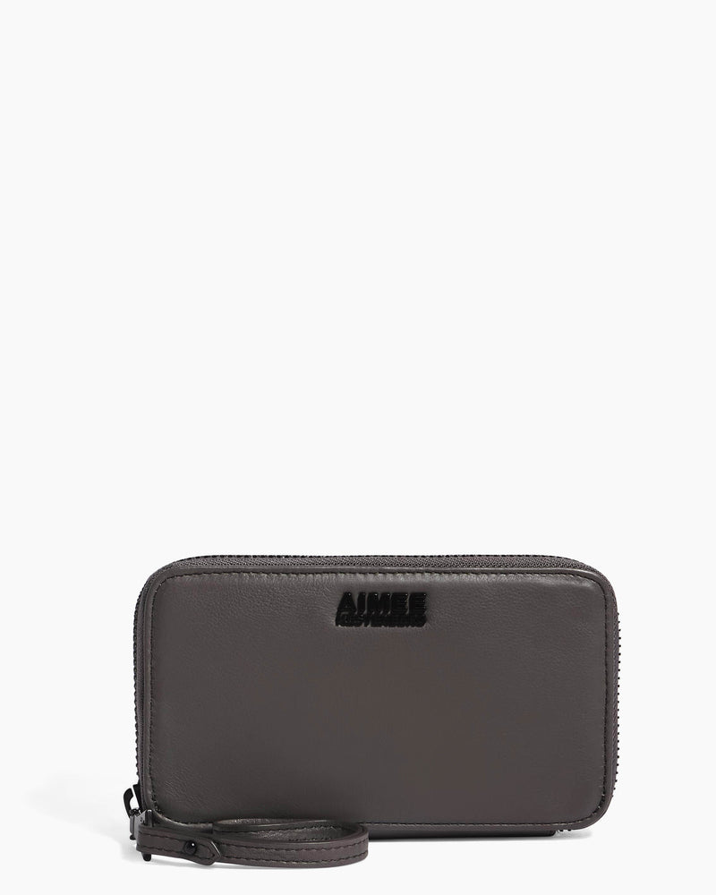 Jenna Zip Around Wristlet with RFID- front