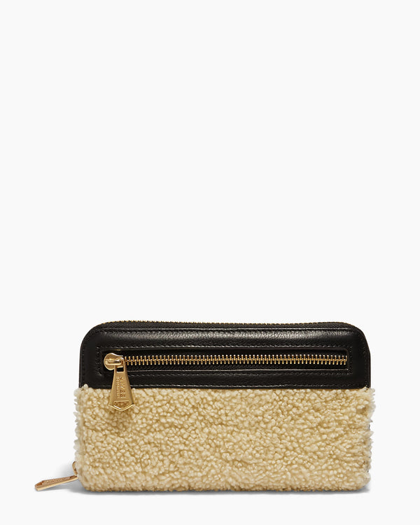 Jesse Large Zip Around with RFID- front