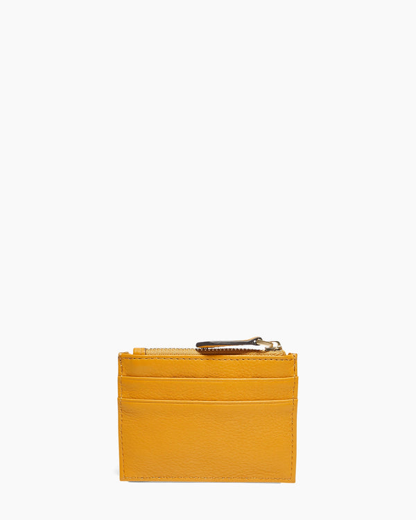 Jewels Credit Card Wallet with RFID- on model