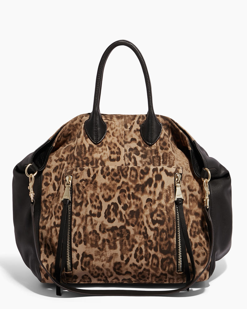 Let's Ride Large Convertible Tote- front