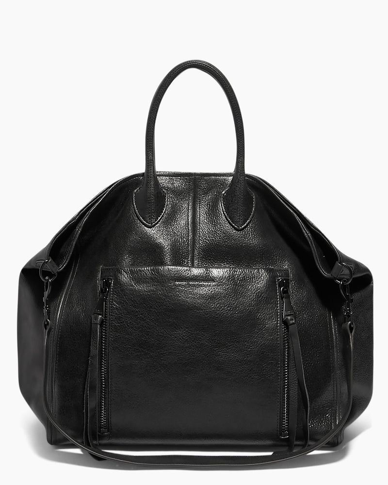 Let's Ride Large Convertible Tote- front