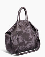 Let's Ride Large Convertible Tote- side angle