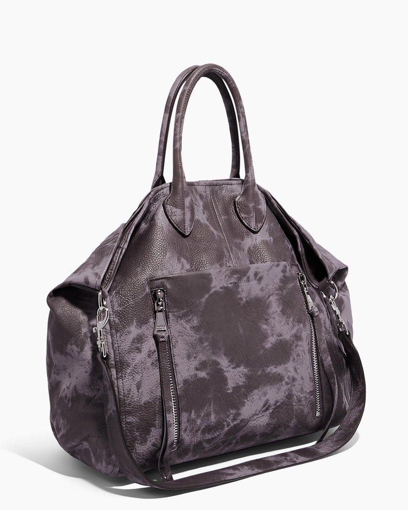Let's Ride Large Convertible Tote- side angle