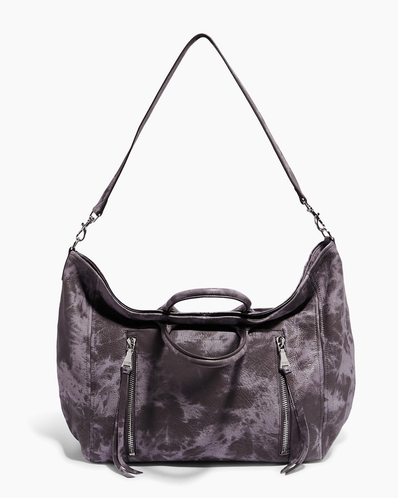 Let's Ride Large Convertible Tote- detail