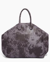 Let's Ride Large Convertible Tote- back