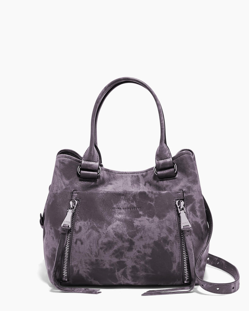 Let's Ride Triple Entry Satchel Crossbody- front