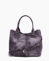 Let's Ride Triple Entry Satchel Crossbody- back