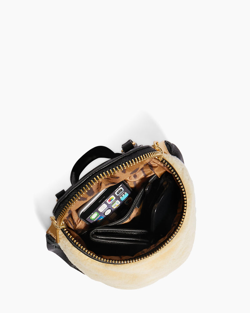 Made To Fly Mini Crossbody- interior functionality