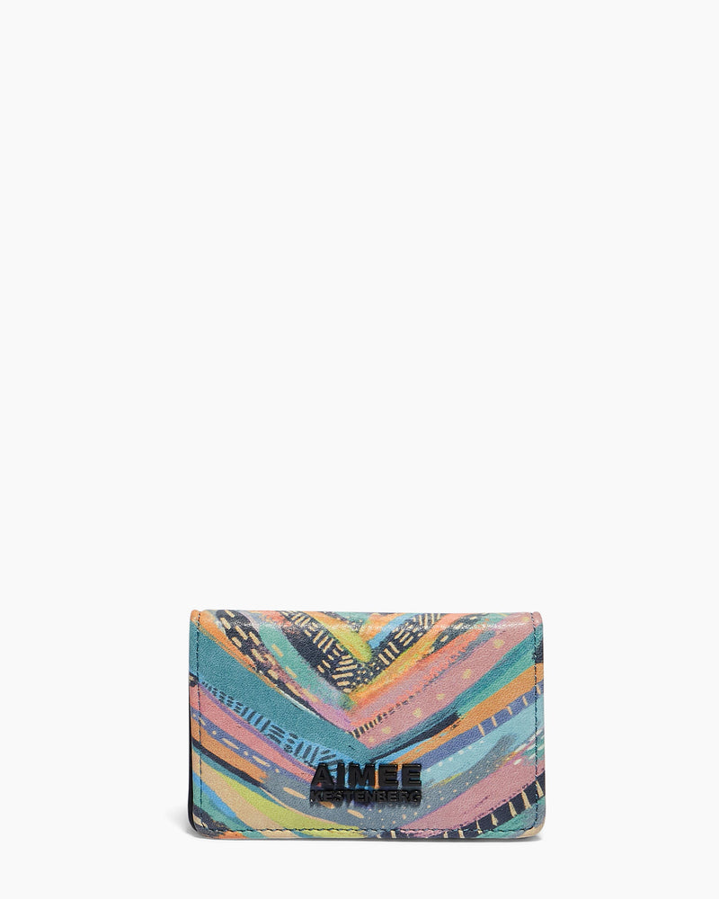 Sammy Credit Card Bifold with RFID- front