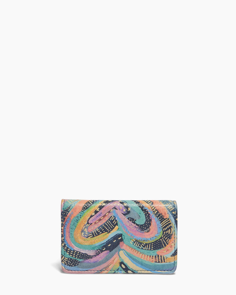 Sammy Credit Card Bifold with RFID- side angle