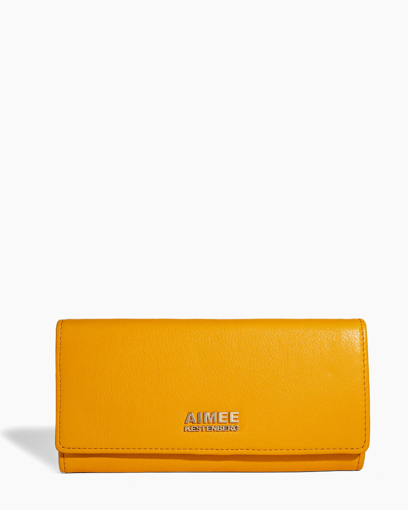 Tali Bifold Wallet with RFID- front