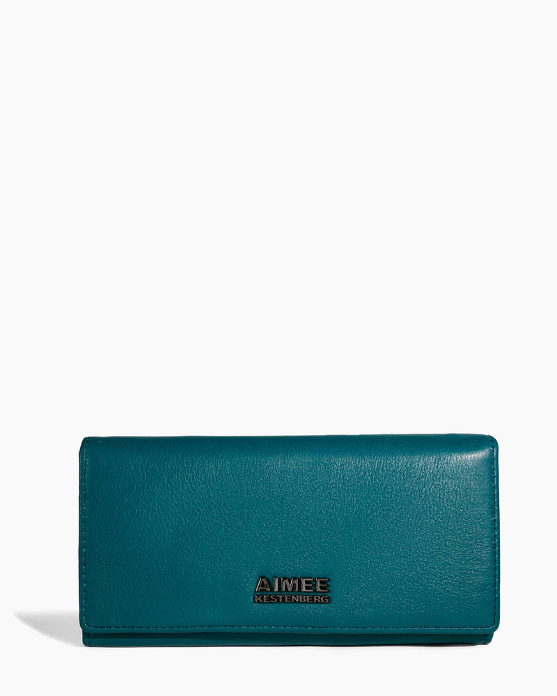 Tali Bifold Wallet with RFID- front
