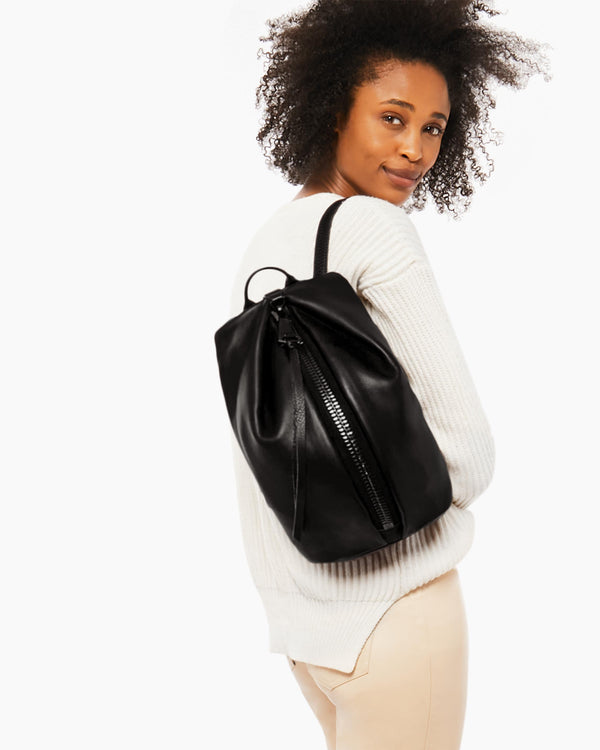 Tamitha Backpack- on model