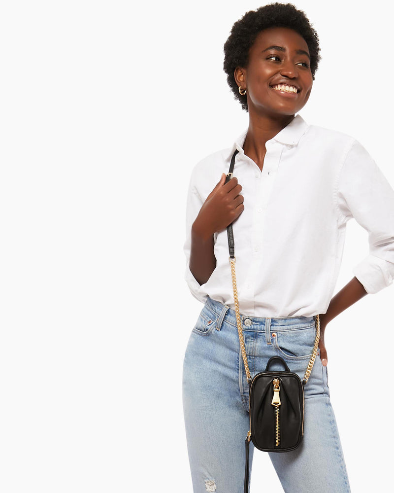 Tamitha Phone Crossbody with RFID- on model