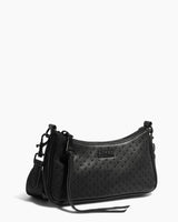 Topaz Crossbody with Pods Pouch- side angle