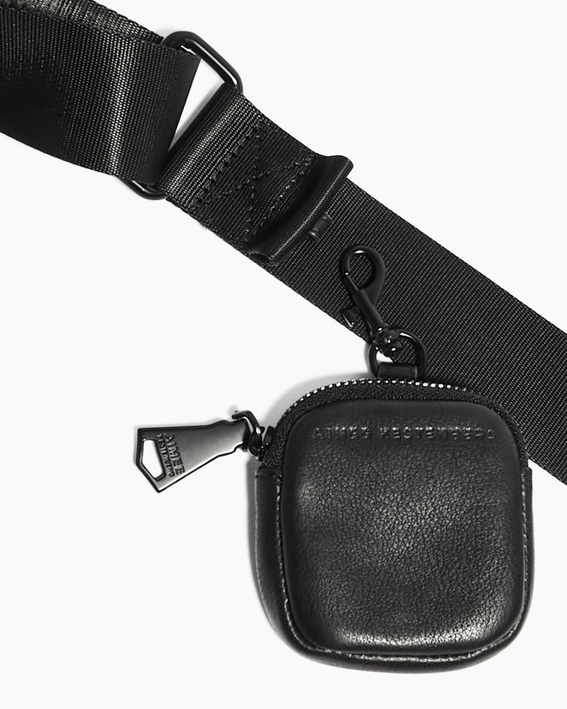 Topaz Crossbody with Pods Pouch- detail