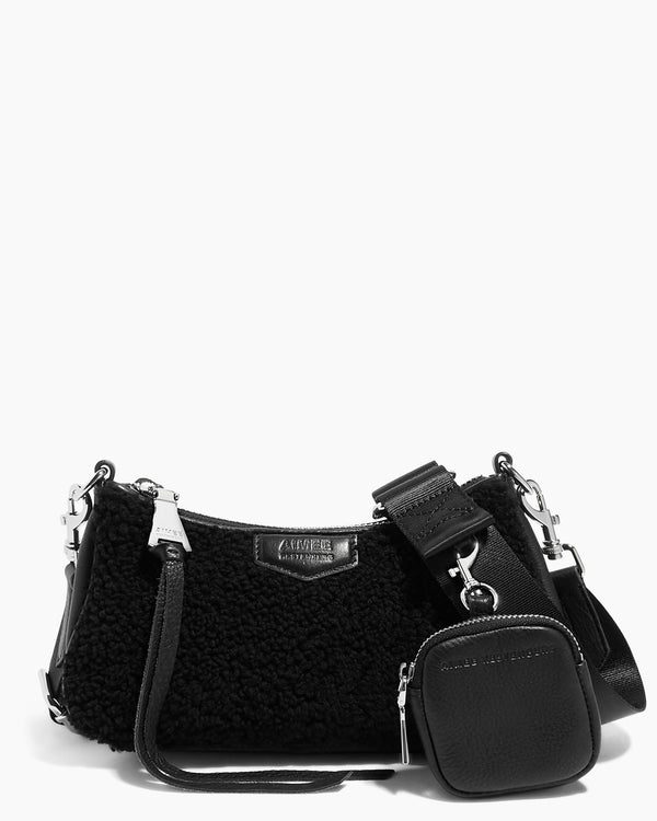 Topaz Crossbody with Pods Pouch- front