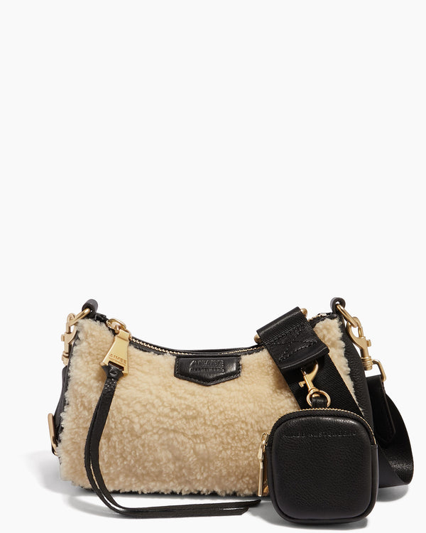 Topaz Crossbody with Pods Pouch- front