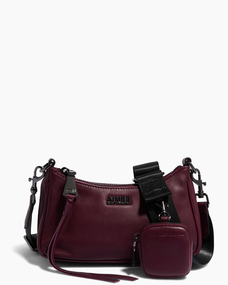Topaz Crossbody with Pods Pouch- front