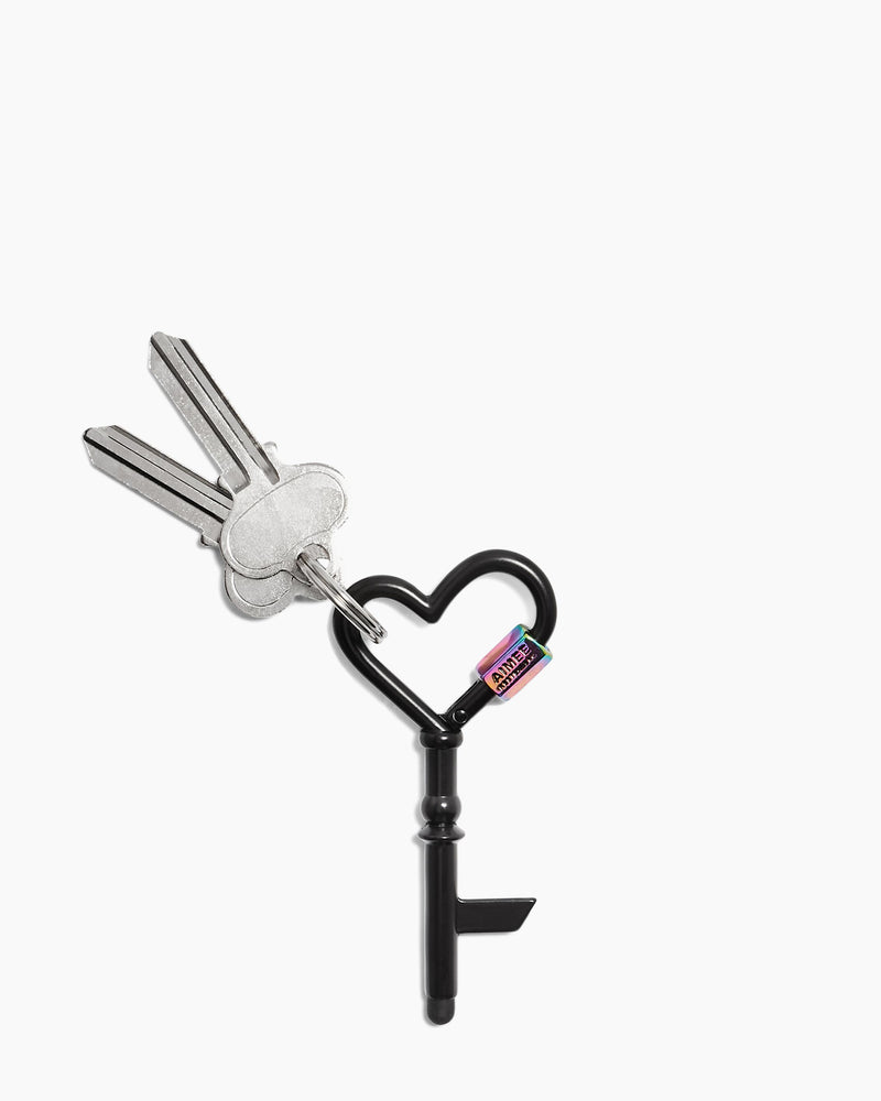 Touchless Love Key Ring- interior functionality