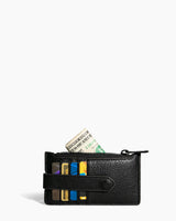 Val Credit Card Wallet with RFID- on model