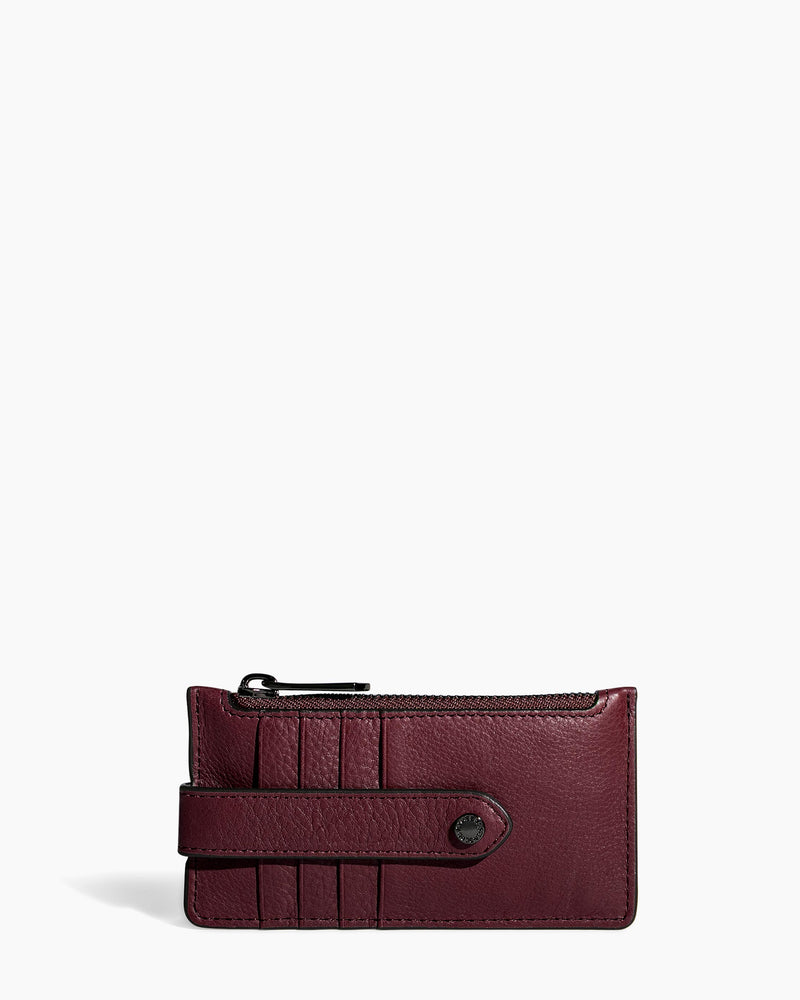 Val Credit Card Wallet with RFID- front