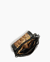 Aimee Kestenberg Mini Moon & Back Crossbody Bag in  Leopard