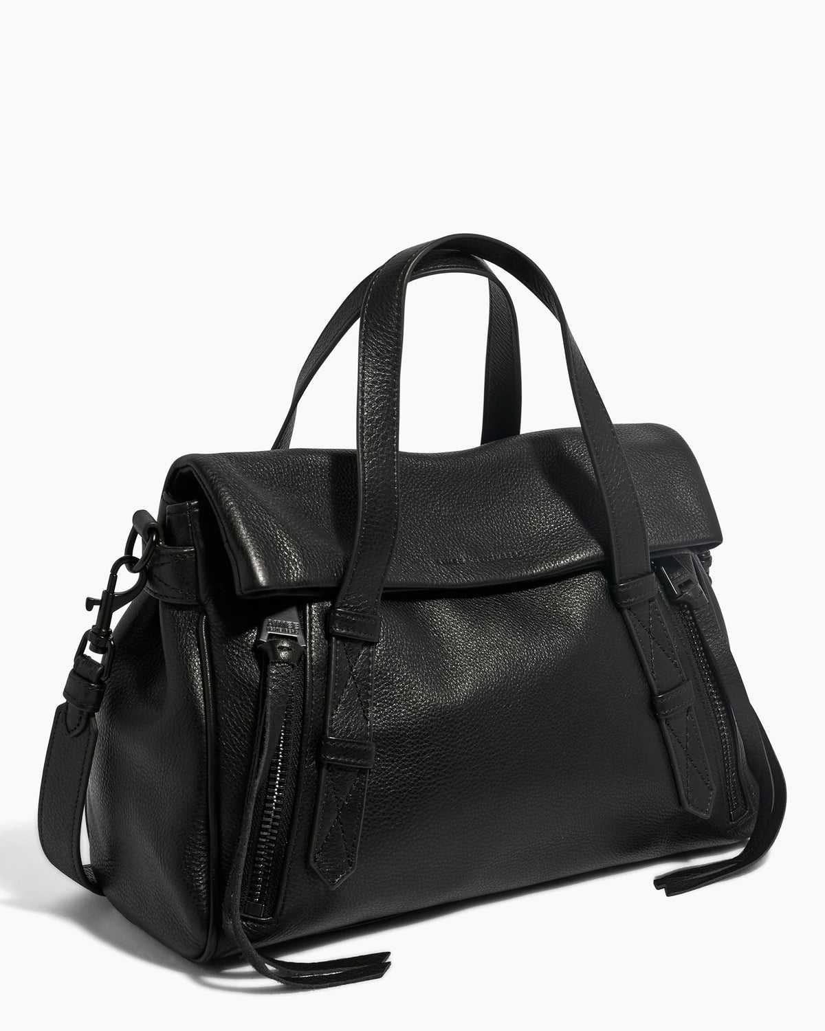 Bali Double Entry Satchel