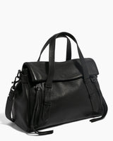 Bali Double Entry Satchel