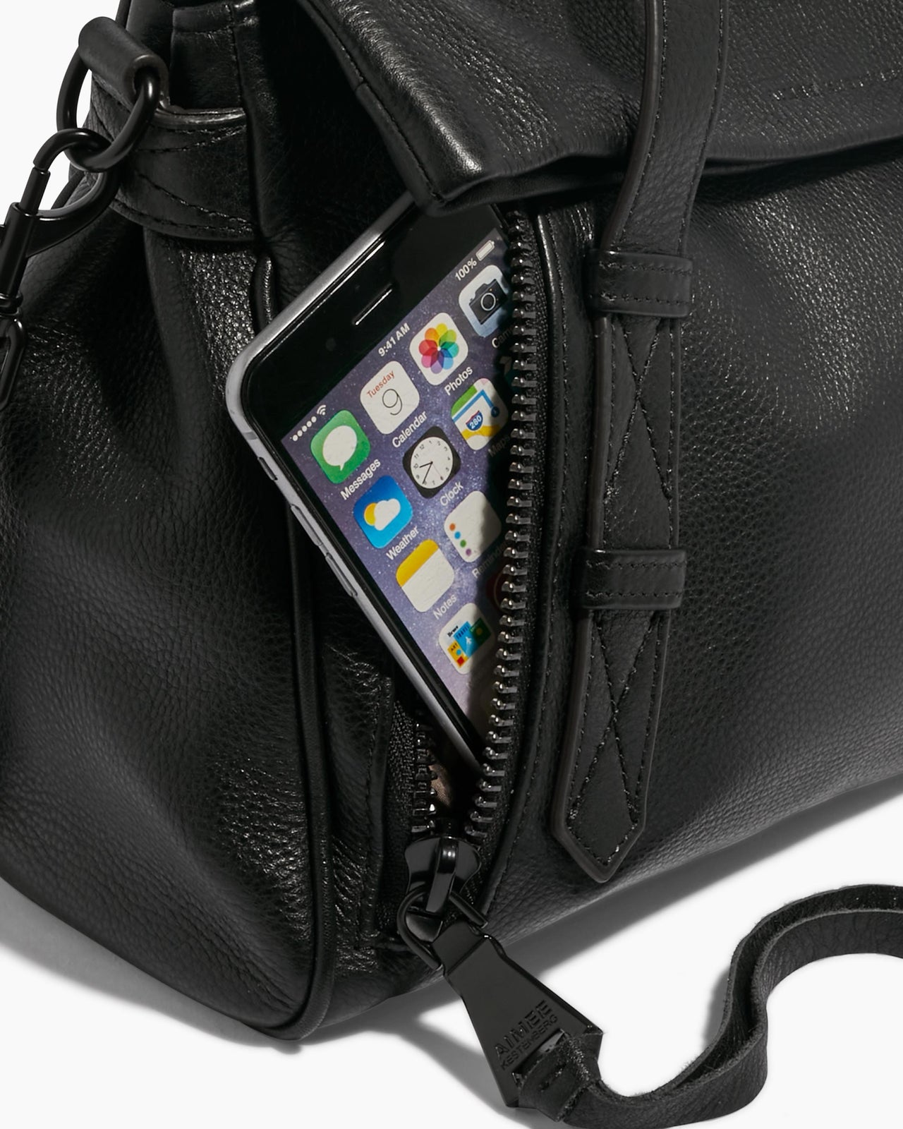 Bali Double Entry Satchel OLD SKU LINING