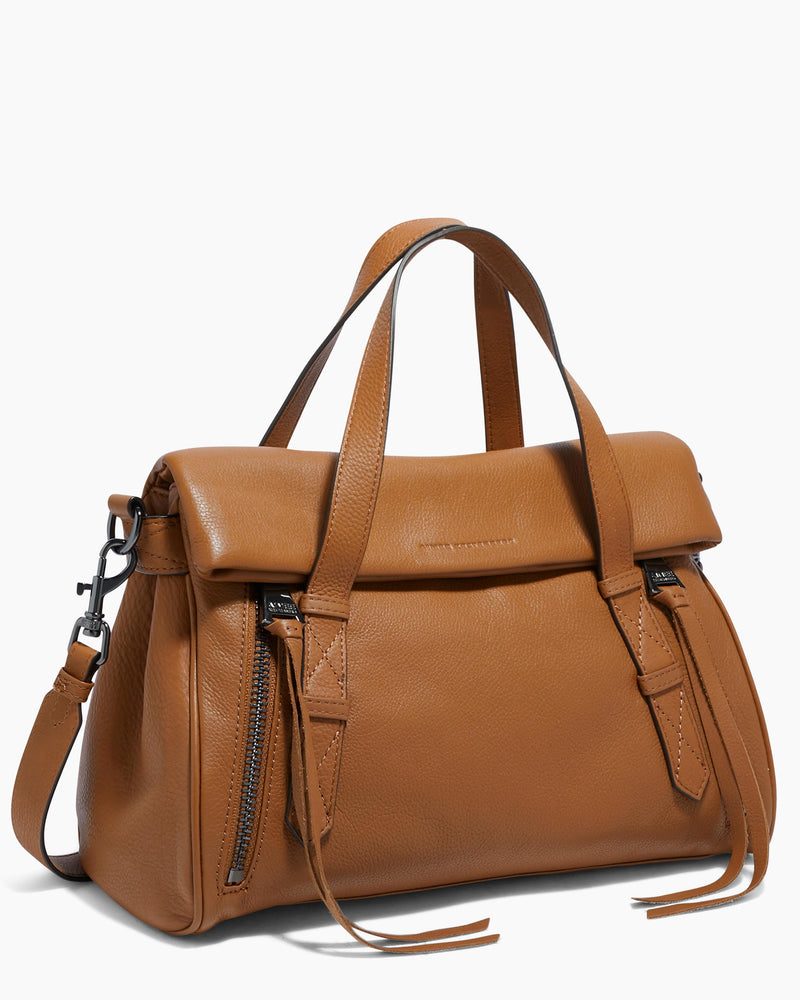 Bali Double Entry Satchel