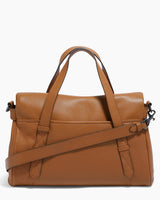 Bali Double Entry Satchel