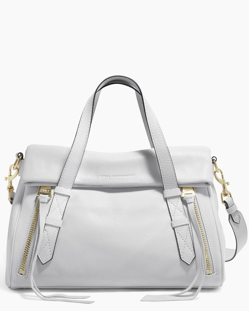 Bali Double Entry Satchel