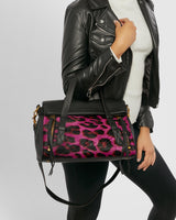Bali Double Entry Satchel