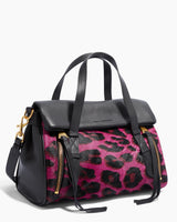 Bali Double Entry Satchel