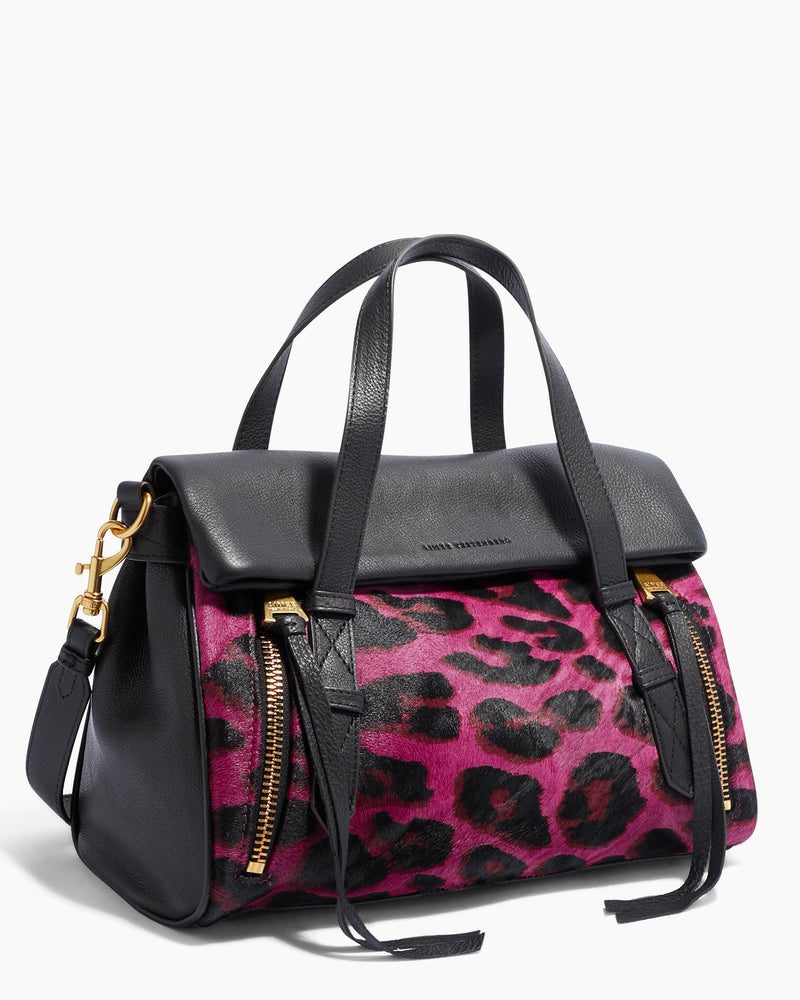 Bali Double Entry Satchel