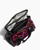 Bali Double Entry Satchel