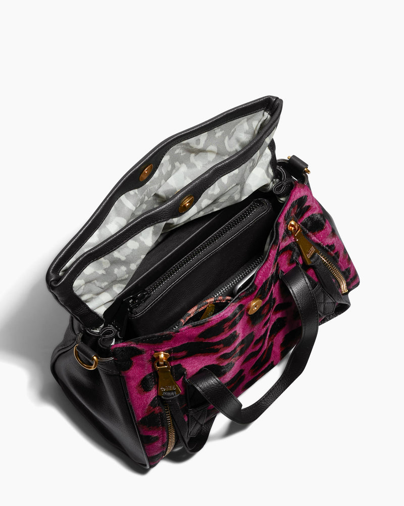 Bali Double Entry Satchel