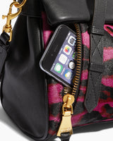Bali Double Entry Satchel