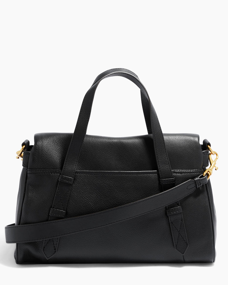 Bali Double Entry Satchel