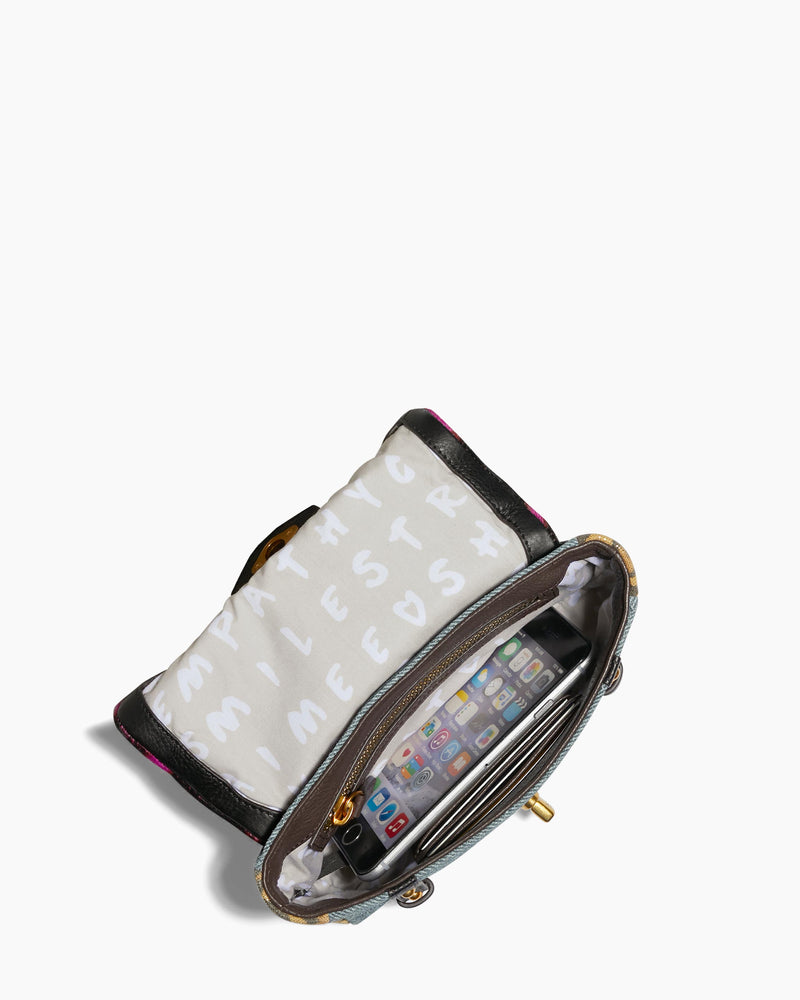 Chain Reaction Novelty Mini Shoulder Bag