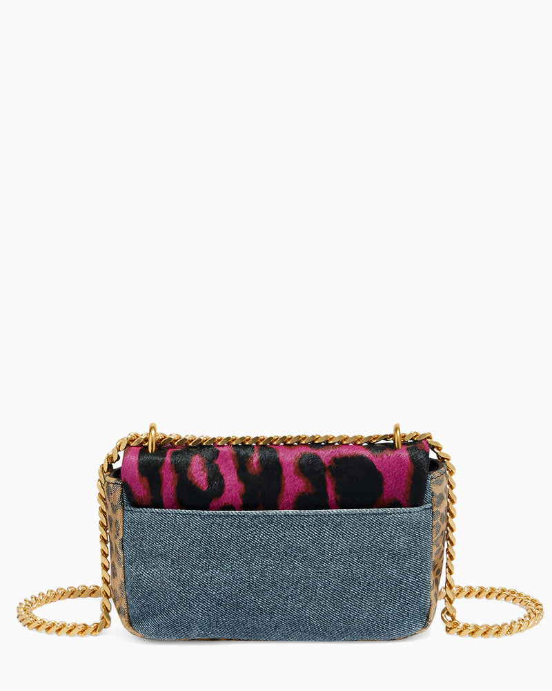 Chain Reaction Novelty Mini Shoulder Bag