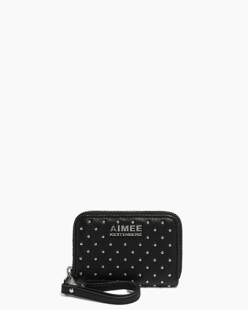 Jenna Zip Around Credit Card Wristlet with RFID