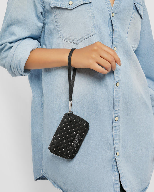 Jenna Zip Around Credit Card Wristlet with RFID