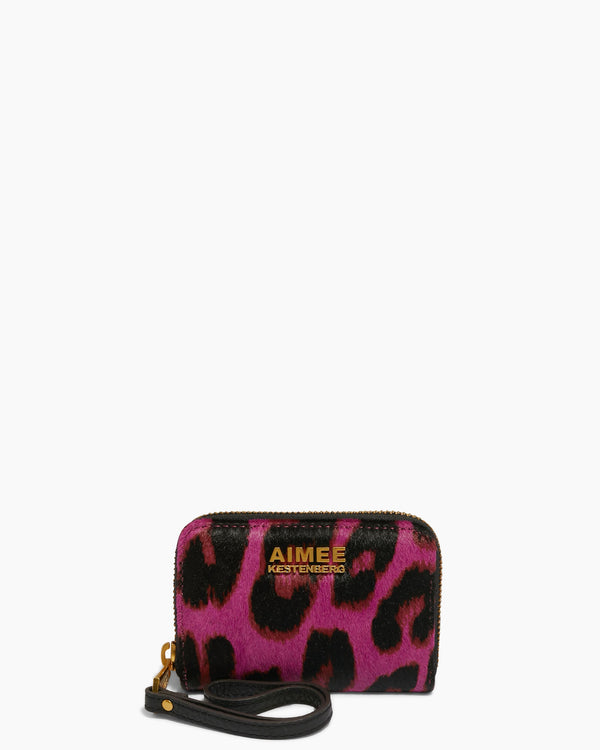 Jenna Zip Around Credit Card Wristlet with RFID