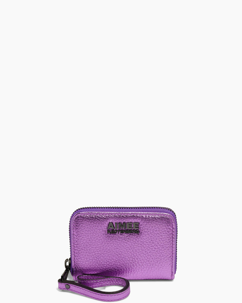 Jenna Zip Around Credit Card Wristlet with RFID