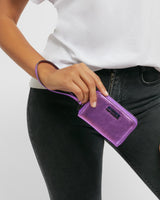 Jenna Zip Around Credit Card Wristlet with RFID