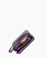 Jenna Zip Around Credit Card Wristlet with RFID