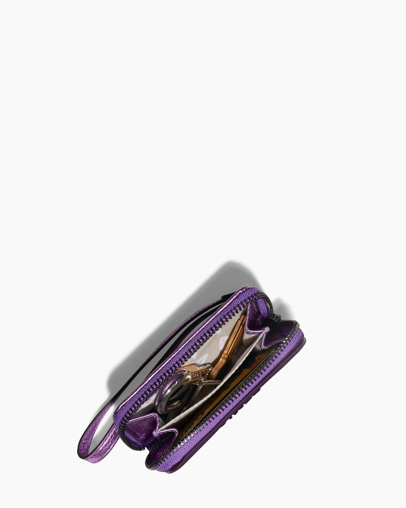 Jenna Zip Around Credit Card Wristlet with RFID